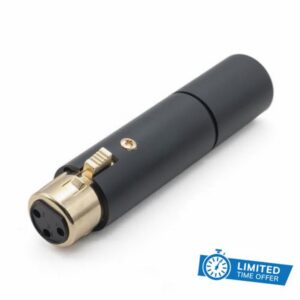 For XLR Sniffer/Sender Microphone Cable Tester Tool Remote End Portable for XLR Testing