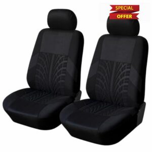 Car Seat Covers Front Pair – Universal 2mm Thick Seat Protector for Cars