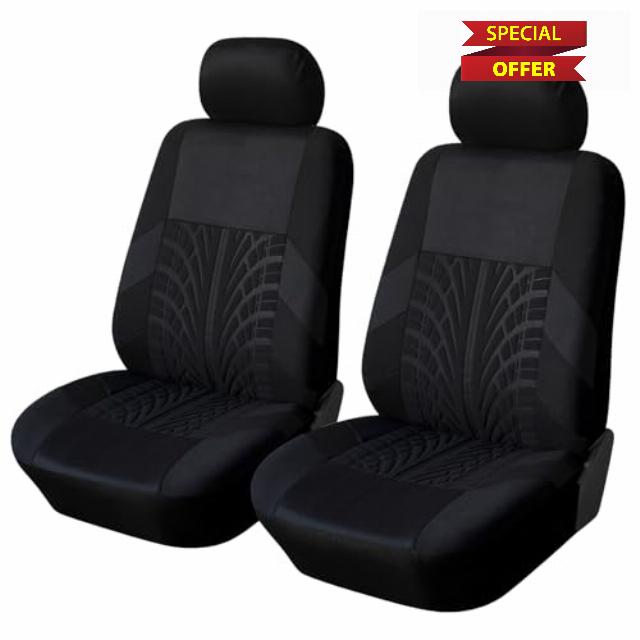 Car Seat Covers Front Pair – Universal 2mm Thick Seat Protector for Cars