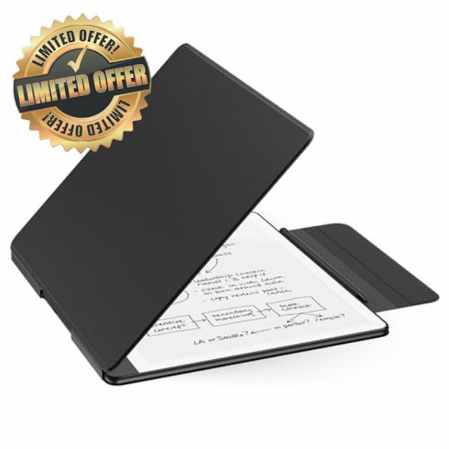 MoKo Magnetic Slim Case for Kindle Scribe 10.2 Inch 2022 & 2024