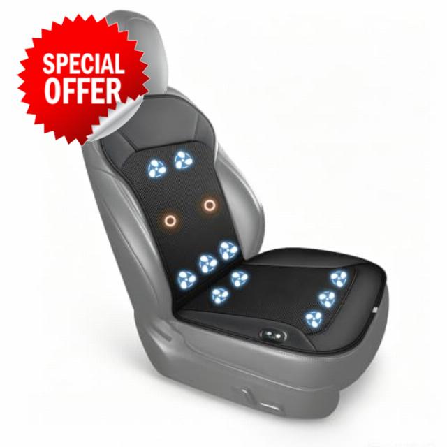 Cooling car seat covers