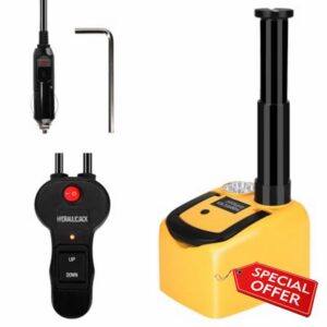 ROGTZ Electric Hydraulic Car Jack Kit 5Ton 12V