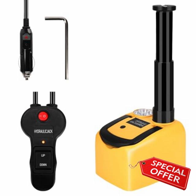ROGTZ Electric Hydraulic Car Jack Kit 5Ton 12V