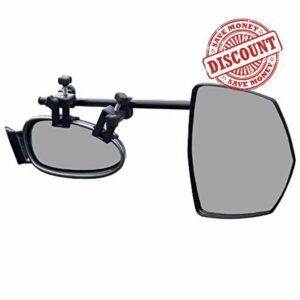 Milenco Grand Aero Platinum Mirror - Twinpack