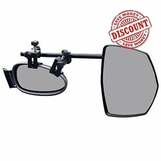 Milenco Grand Aero Platinum Mirror - Twinpack