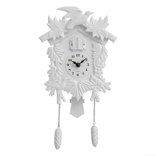 Retro Design Pendulum Alarm Clock