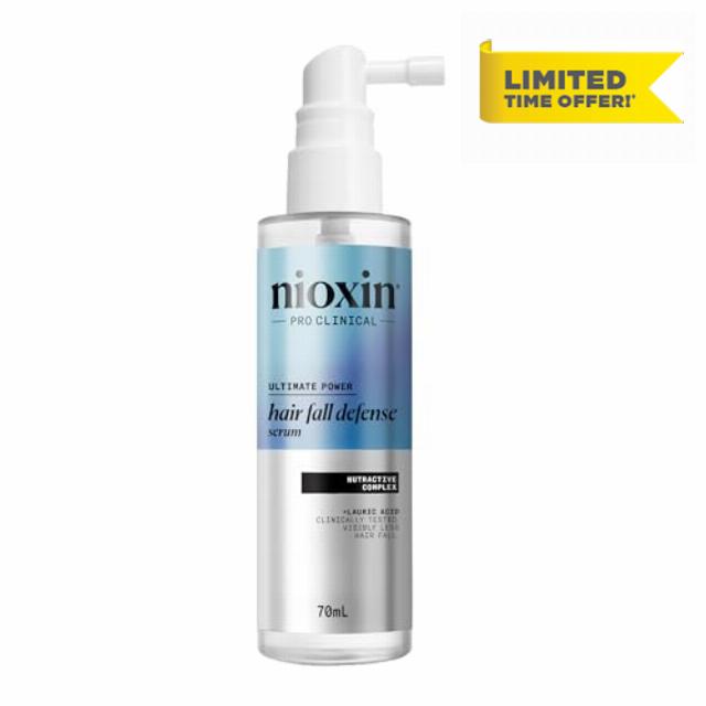 Nioxin Professional Anti-Hair Loss Niacinamide Leave-On Scalp Treatme