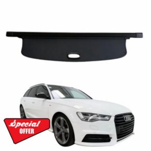 Audi A6 C7 2012-2018 Avant Retractable Parcel Shelf/Load Cover                                                          OEM Style Replacement