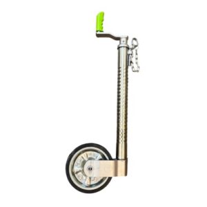 Maxa 48mm Trailer Jockey Wheel Ribbed 500kg - Heavy Duty