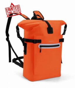 ECOHUB 30L Ultra-Light TPU Dry Bag Waterproof Backpack for Kayaking | IPX7 waterproof TPU
