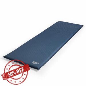 Silentnight Self Inflating Sleeping Mat Camping Mattress - Inflatable and Compact Sleeping Pad with Storage Bag for Camping