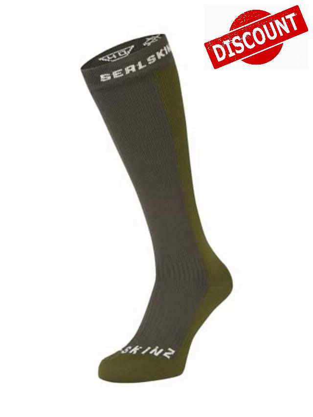 SEALSKINZ Worstead | Waterproof Cold Weather Mid Length Merino Wool Sock