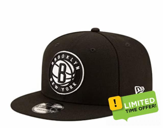 New Era Brooklyn Nets 2020 Official Team Color 9FIFTY Adjustable Snapback