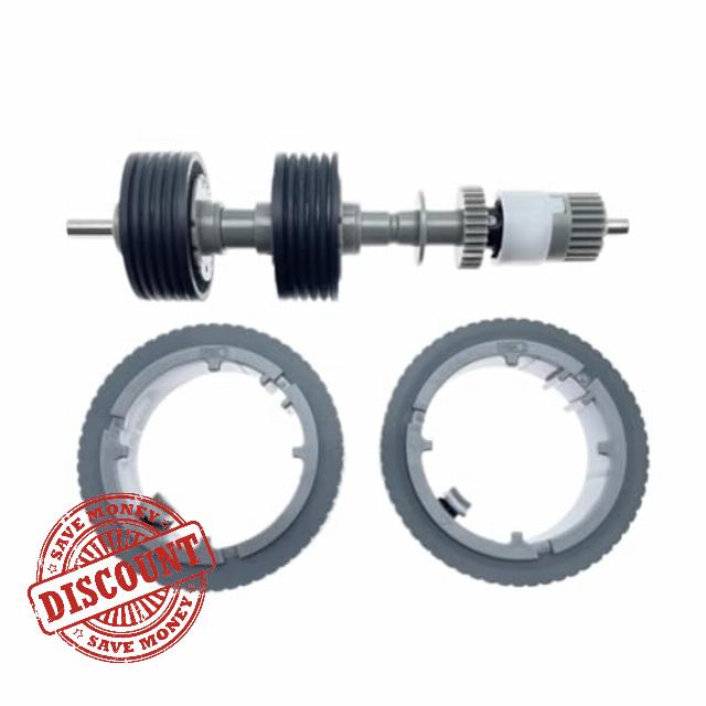 Pickup Pick Roller Brake Roller Consumable Kit PA03810-0001 Compatible With Fujitsu Fi-8150 Fi-8170 Fi-8190 Fi-8250 Fi-8270 Fi8290(1set)