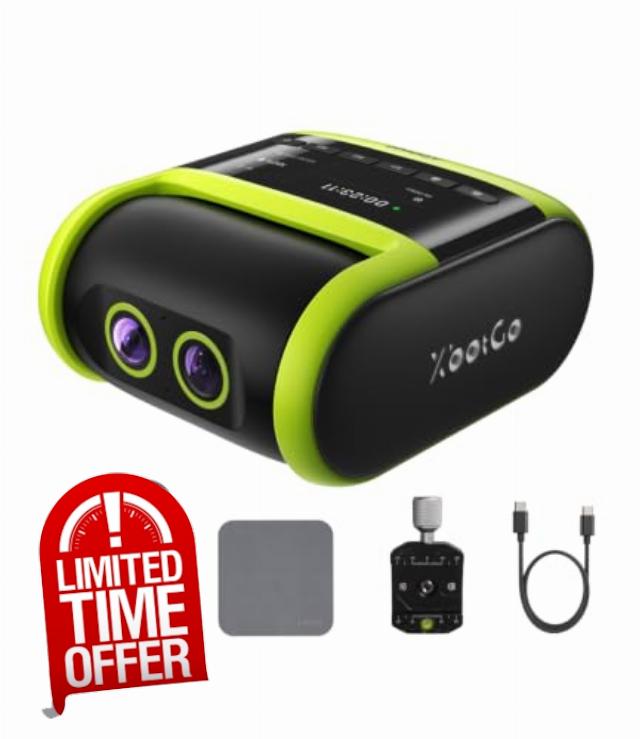 XbotGo Falcon 4K All-in-One Sports Camera