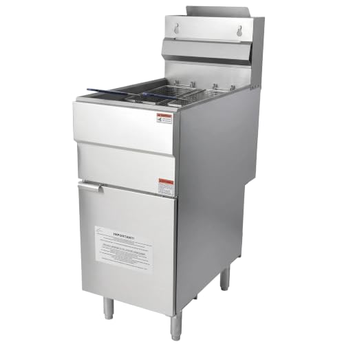 000 BTU/h LPG Propane Deep Fat Fryer