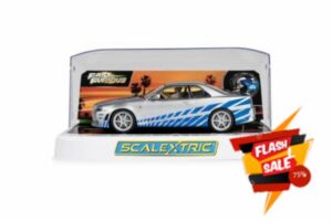 Scalextric C4674 Nissan R34 Skyline - 2Fast 2Furious