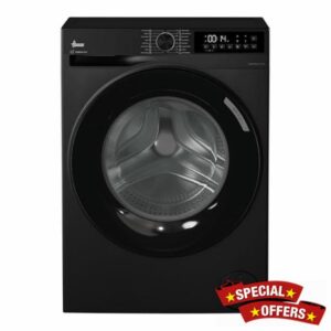 Hoover HBR 410BL8J-80 10kg WiFi Connected Washing Machine with 1400 rpm - Black - A Rated           [Energy Class A]