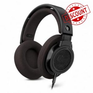 Philips Headphones SHP8900 Circumaural (Audio (3.5mm 1/8") (6.35mm 1/4") Black 5-30000Hz Neodymium