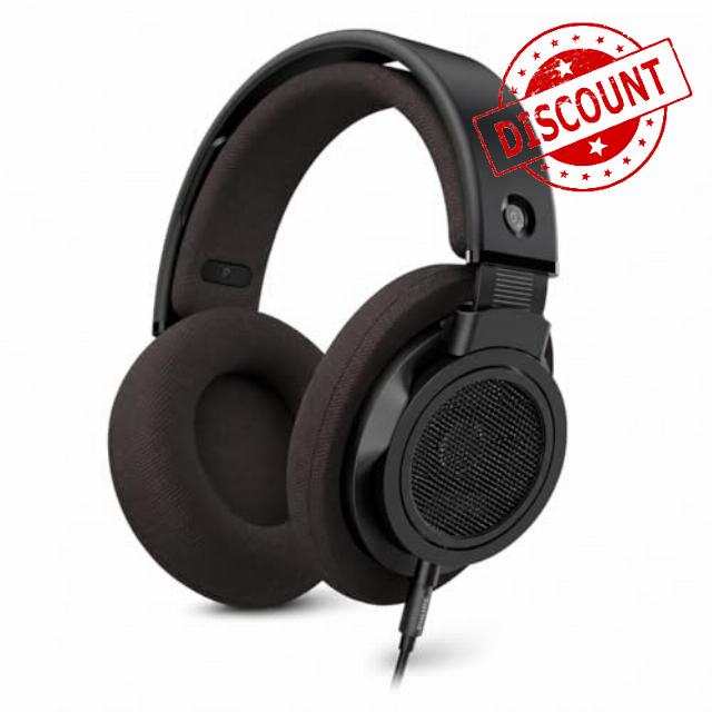 Philips Headphones SHP8900 Circumaural (Audio (3.5mm 1/8") (6.35mm 1/4") Black 5-30000Hz Neodymium