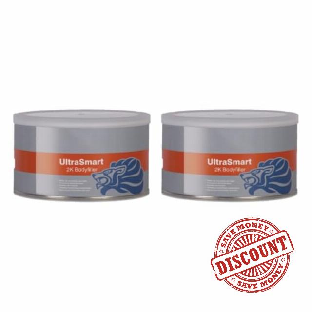 HOCHSTE® Ultra Smart 2K Body Filler