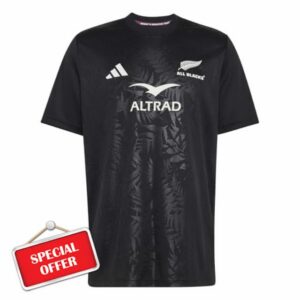 adidas Men's All Blacks Supporter Short Sleeve (Pack of 1)