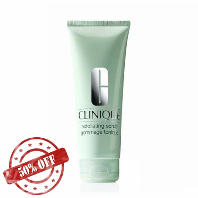 Clinique Exfoliating Face Scrub For Oily Skin