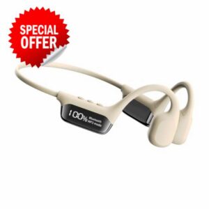Rivelia Bone Conduction Headphones Original (White)