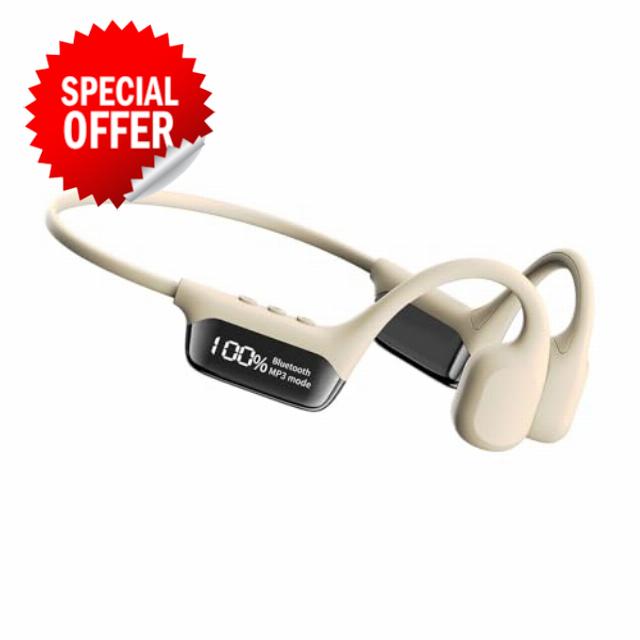 Rivelia Bone Conduction Headphones Original (White)