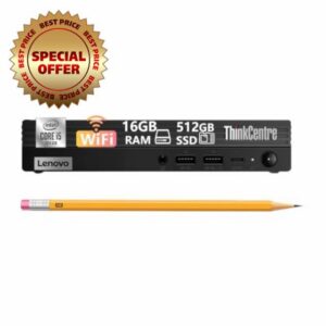 Lenovo ThinkCentre M80q Tiny Desktop Computer PC