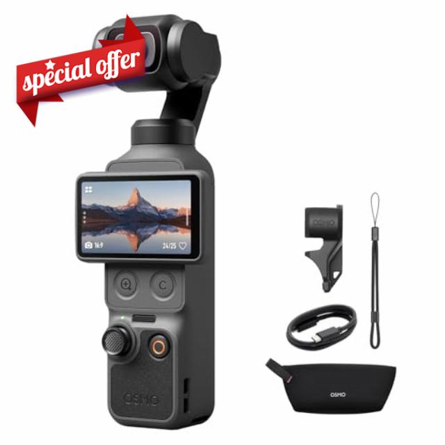DJI Osmo Pocket 4 Standard Combo