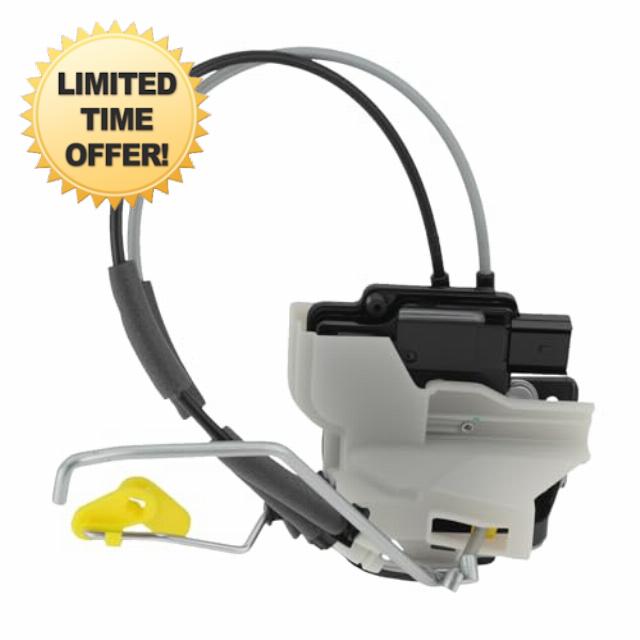 Front Right Power Central Door Lock Actuator for Kia Picanto Morning 2011-2017 Front Passenger Side Door Lock Latch Drive Actuator Motor Mechanism 813201Y030/81320-1Y030 4 Pi