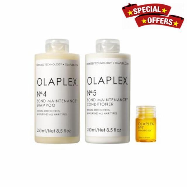 OLAPLEX Wash & Shine Hair Kit | Shampoo & Conditioner Set