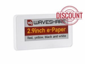 Waveshare 2.9inch Passive NFC-Powered e-Paper (G)