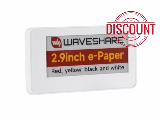 Waveshare 2.9inch Passive NFC-Powered e-Paper (G)