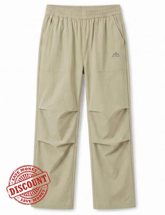 Kids Hiking Pants Quick Dry Youth Cargo Pants Girls Boys Lightweight Loose Fit Summer Outdoor Trousers