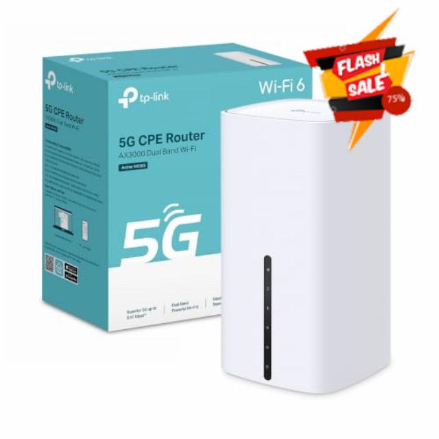 New TP-Link Archer NX505 5G Router with SIM Slot