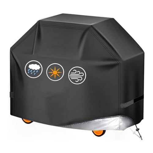 Heavy Duty Oxford Outdoor Barbecue Cover UV Resistant Barbecue Dust Cove