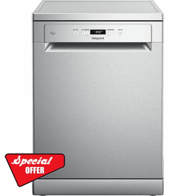 Hotpoint Standard Dishwasher - Stainless Steel - C Rated           [Energy Class C]