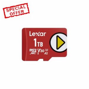 Lexar Play Micro SD Card 1TB