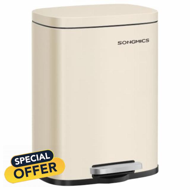 SONGMICS Kitchen Bin 12L