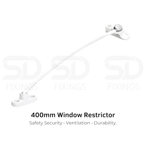 Baby Safety Catch & Security Stopper for UPVC