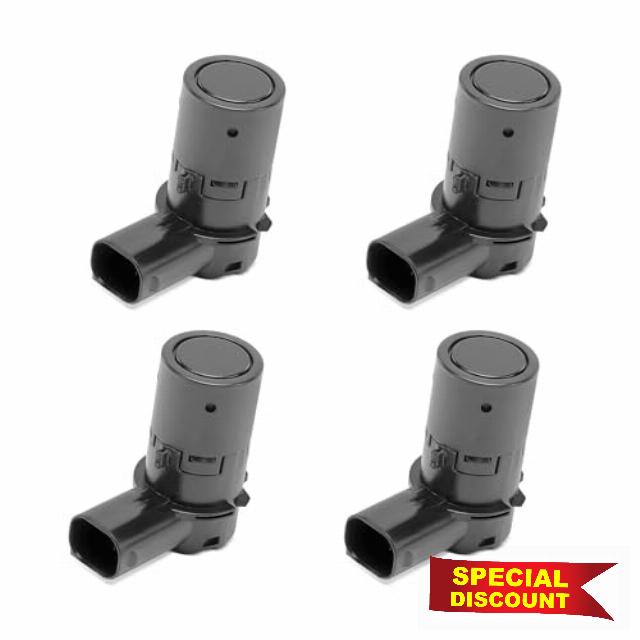 PEIOUK Parking Assist Sensors Reverse Backup Parking Sensor 1PCS Compatible with Volvo C70 Mk2 S40 Mk2 S60 Mk1 S80 Mk1 V50 V70 Mk2 XC70 XC90 Mk1 1998-2012 30765108