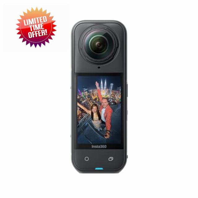 Insta360 X5 - Waterproof 8K 360° Action Camera
