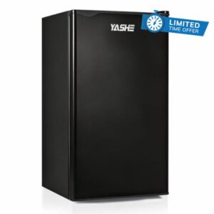 YASHE 92L Mini Fridge with Freezer