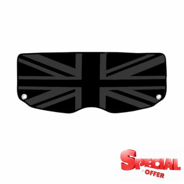 Rear Trunk Parcel Shelf For MINI For Cooper One S JCW R56 F55 F56 F66 F65 F60 R60 Car Trunk Window Pad For Countryman Auto Styling Interior Accessories