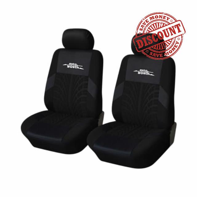 AUTOYOUTH Front Bucket Seat Covers for Cars for Women Auto Parts Seat Protectors Car Seat Accessories
