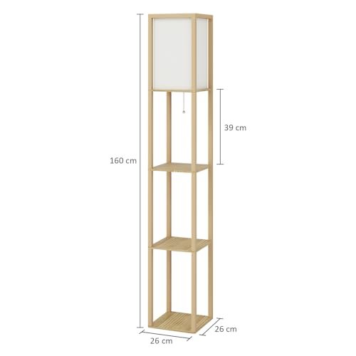 Modern Wooden Lamp for Bedroom