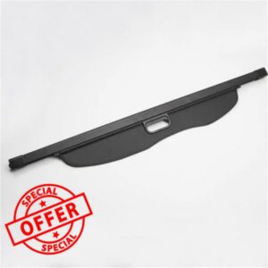Rear Trunk Cargo Cover For Mitsubishi For Pajero Sport For Montero Sport For Shogun Sport 2016-2022 Rear Trunk Cargo Cover Security Shield Shade Luggage
