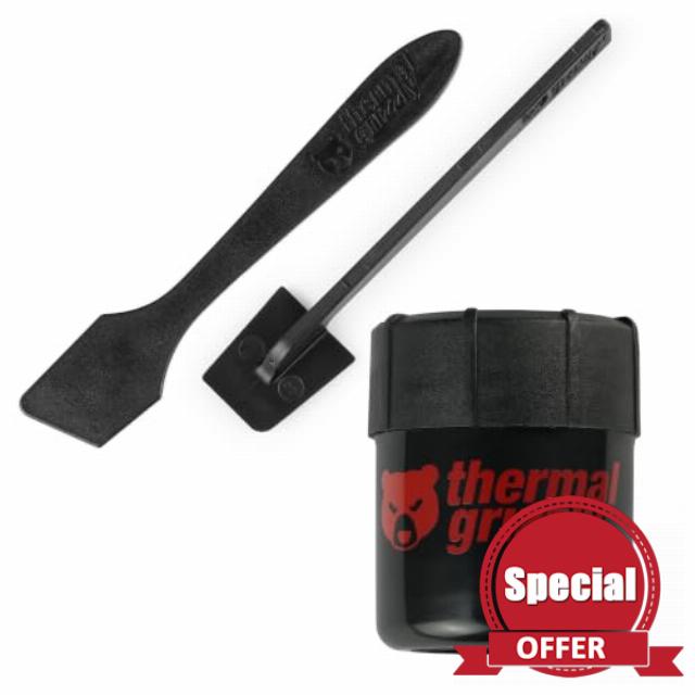 Thermal Grizzly Duronaut Pro - 30 g Thermal Compound - Superior Long-Term Stability and Thermal Conductivity for CPU